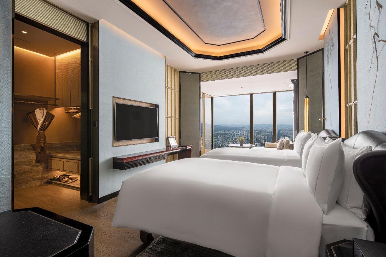 The Ritz-Carlton, Nanjing Hotel Nanking Buitenkant foto